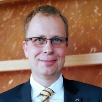 Alexander Skibbe GM des Steigenberger Hotels in Bremen